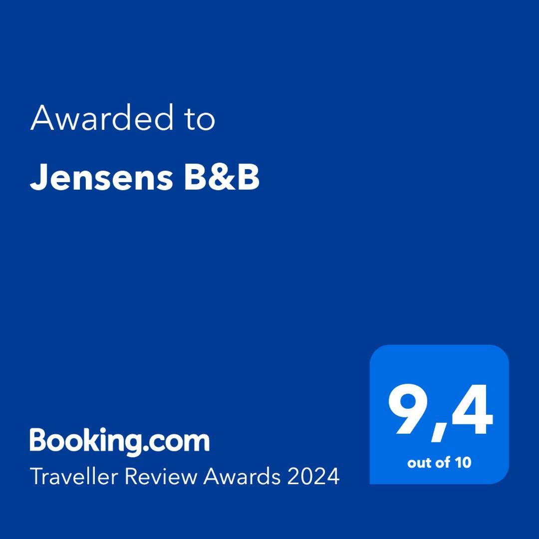 Jensens B&B Эгтвед Экстерьер фото